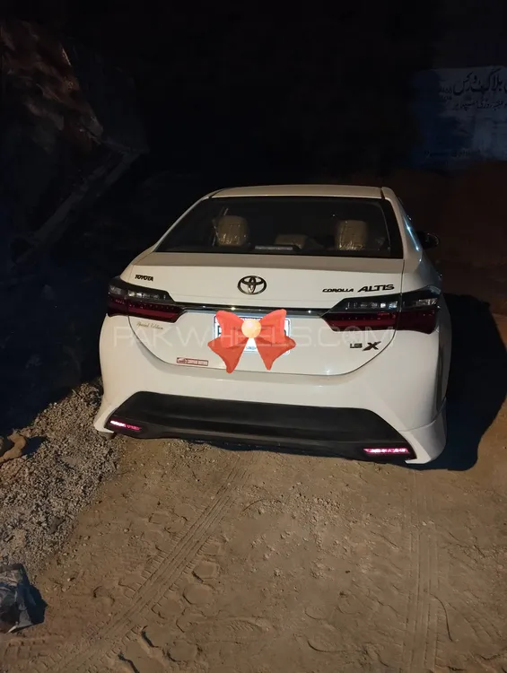 Toyota Corolla 2022 for Sale in Karachi Toyota Corolla 2022 for Sale in Karachi Image-4