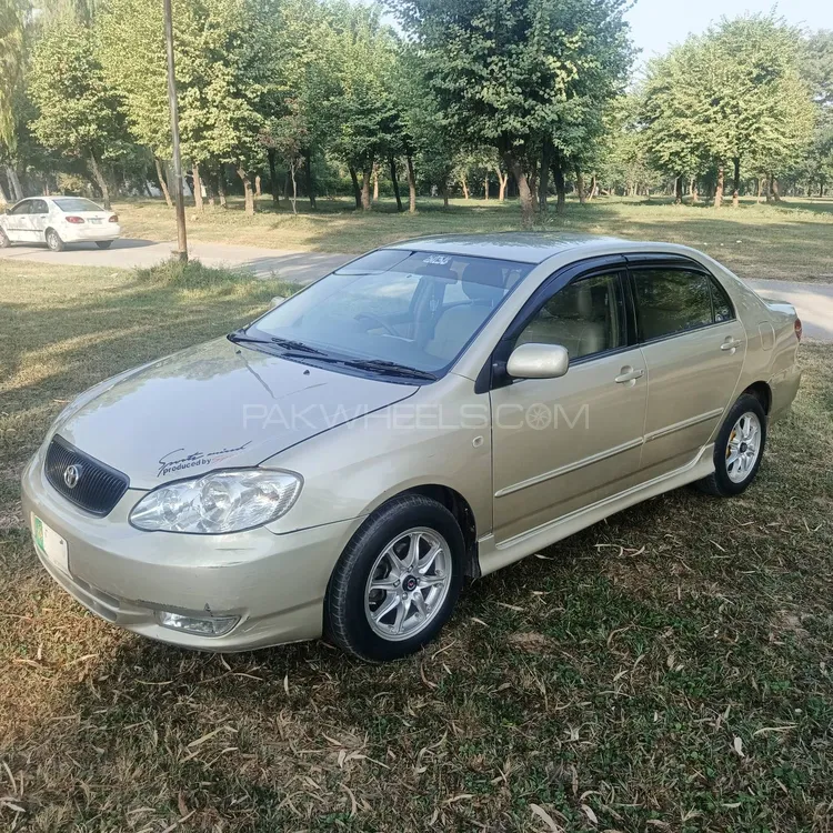Toyota Corolla 2006 for Sale in Islamabad Image-1