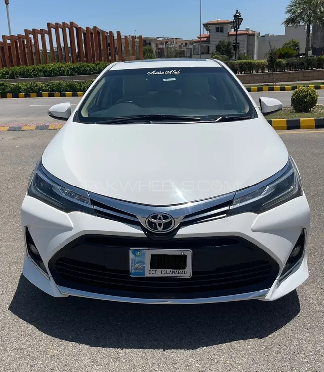 Toyota Corolla 2018 for Sale in Islamabad Image-1
