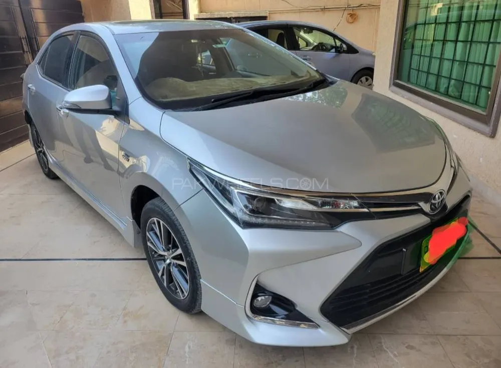 Toyota Corolla 2021 for Sale in Karachi Image-1
