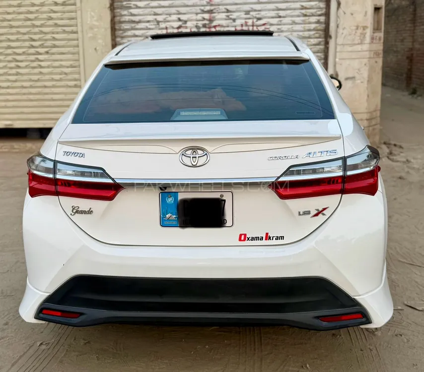 ٹویوٹا کرولا 2021 for Sale in لیہ ٹویوٹا کرولا 2021 for Sale in لیہ Image-9