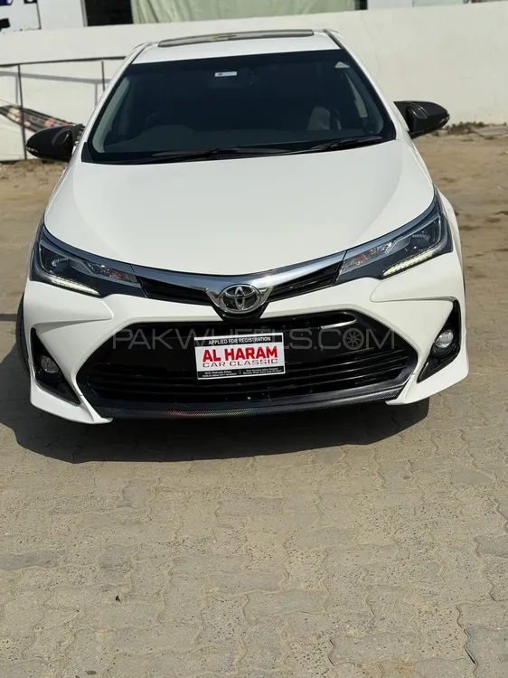 Toyota Corolla 2022 for Sale in Gujrat Image-1