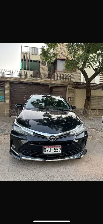 Toyota Corolla 2023 for Sale in Karachi Image-1