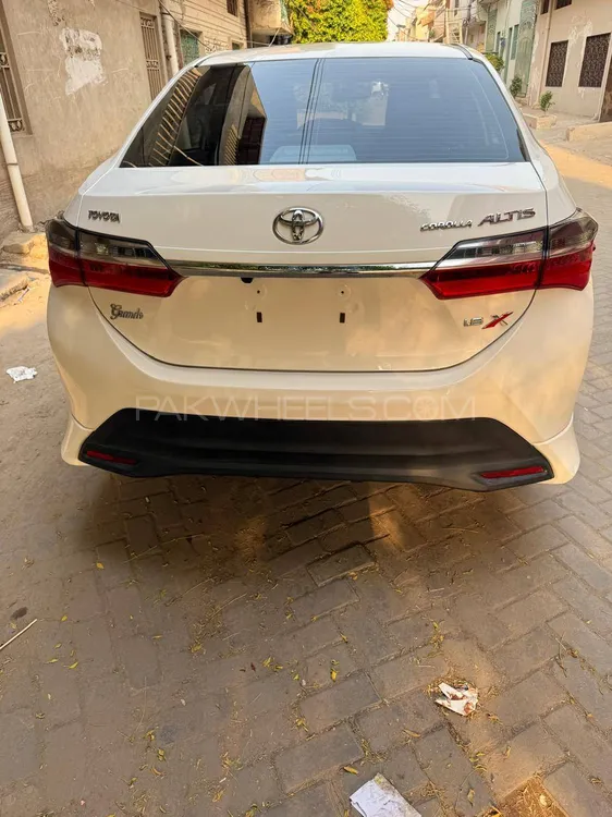 Toyota Corolla 2024 for Sale in Multan Toyota Corolla 2024 for Sale in Multan Image-8