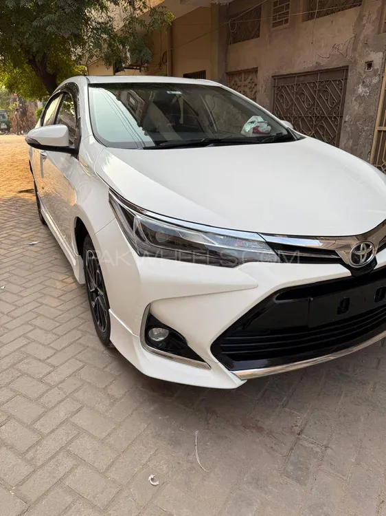 Toyota Corolla 2024 for Sale in Multan Toyota Corolla 2024 for Sale in Multan Image-11