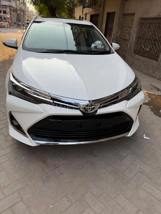 Toyota Corolla 2024 for Sale in Multan Toyota Corolla 2024 for Sale in Multan Image-12