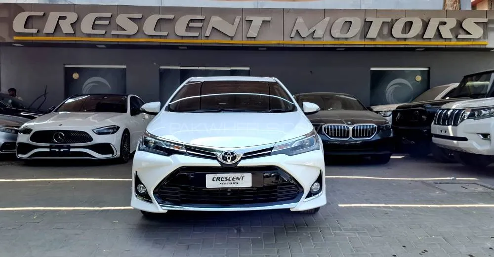 Toyota Corolla 2024 for Sale in Karachi Image-1