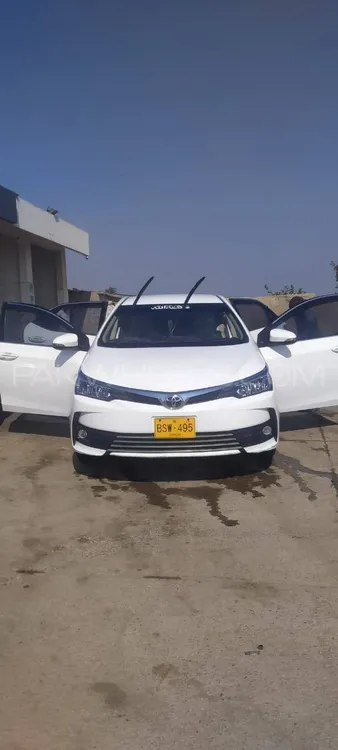 Toyota Corolla 2021 for Sale in Karachi Image-1