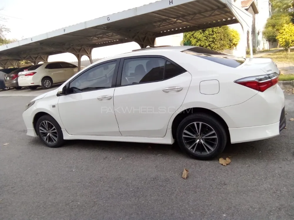 Toyota Corolla 2021 for Sale in Rawalpindi Image-1