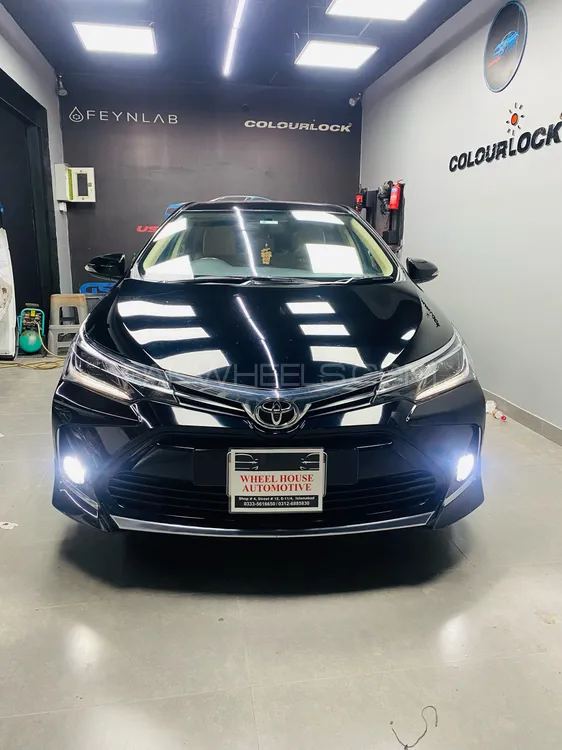 Toyota Corolla 2021 for Sale in Islamabad Toyota Corolla 2021 for Sale in Islamabad Image-1