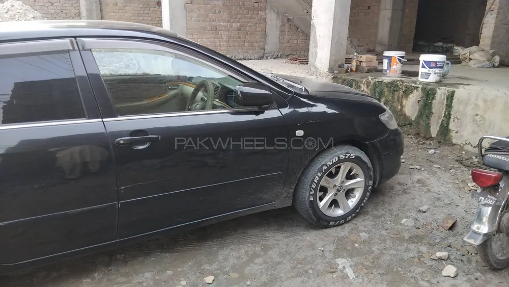 Toyota Corolla 2006 for Sale in Peshawar Toyota Corolla 2006 for Sale in Peshawar Image-4