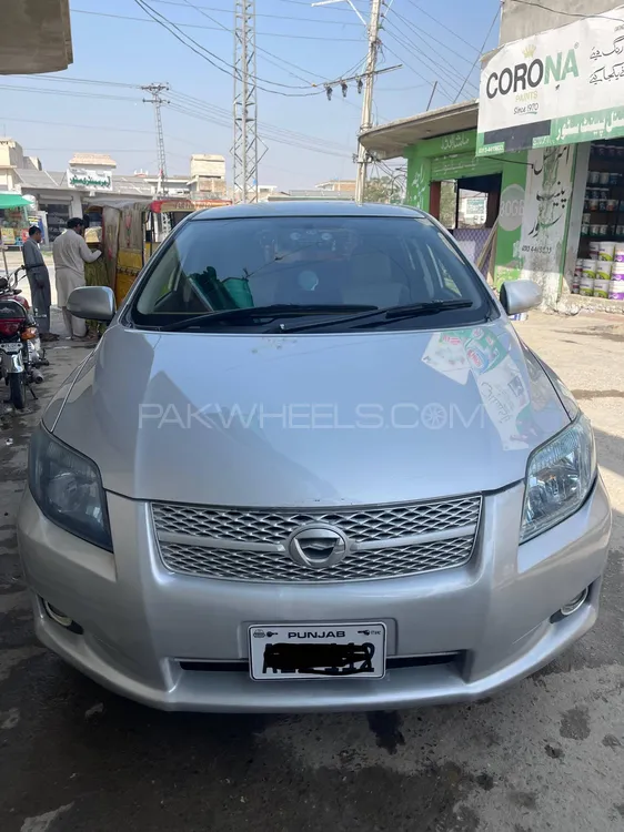Toyota Corolla Fielder 2007 for Sale in Peshawar Image-1