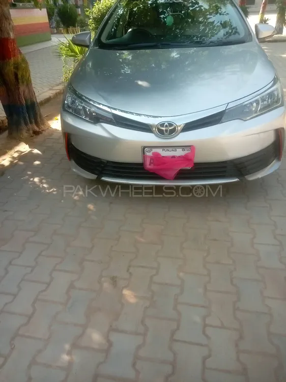 Toyota Corolla 2018 for Sale in Mandi bahauddin Image-1