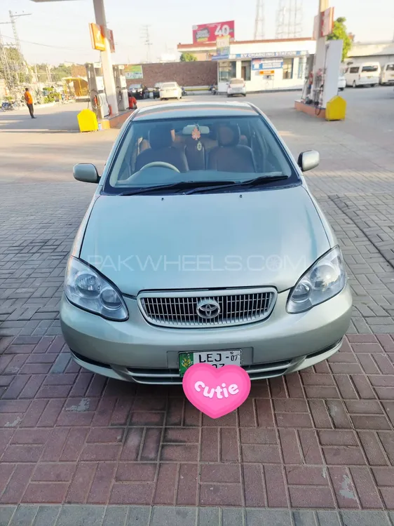 Toyota Corolla 2007 for Sale in Kharian Toyota Corolla 2007 for Sale in Kharian Image-4