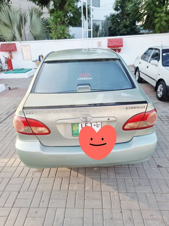 Toyota Corolla 2007 for Sale in Kharian Toyota Corolla 2007 for Sale in Kharian Image-2