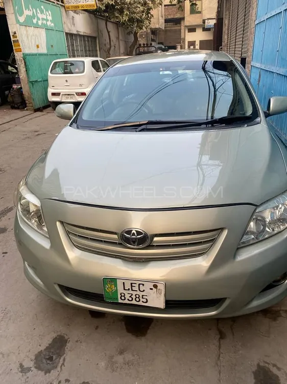 Toyota Corolla 2010 for Sale in Faisalabad Image-1