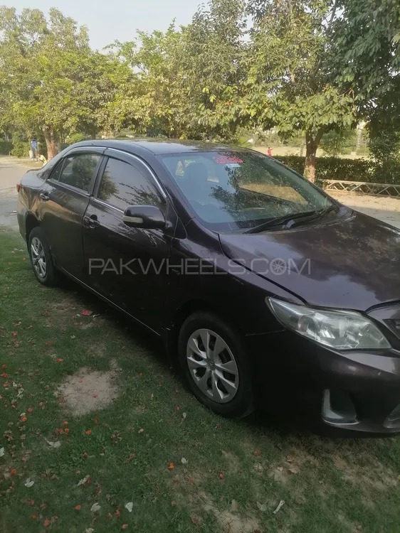 Toyota Corolla 2013 for Sale in Lahore Toyota Corolla 2013 for Sale in Lahore Image-1