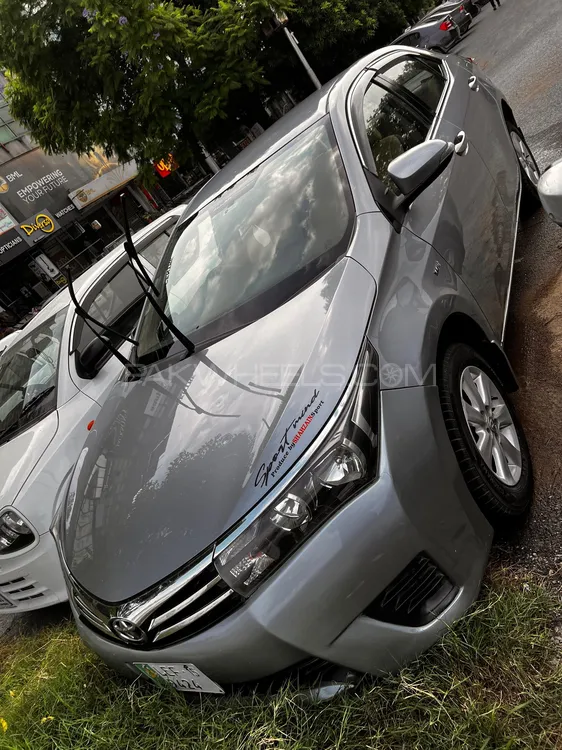 Toyota Corolla 2015 for Sale in Islamabad Toyota Corolla 2015 for Sale in Islamabad Image-2