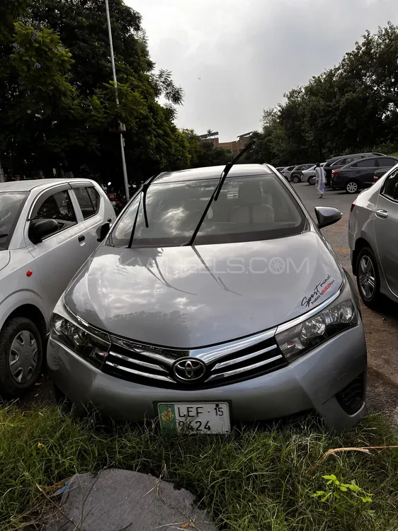 Toyota Corolla 2015 for Sale in Islamabad Toyota Corolla 2015 for Sale in Islamabad Image-1