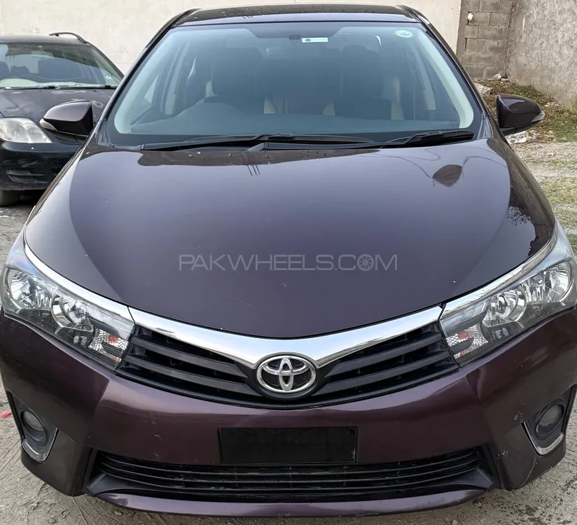 Toyota Corolla 2015 for Sale in Lower Dir Image-1