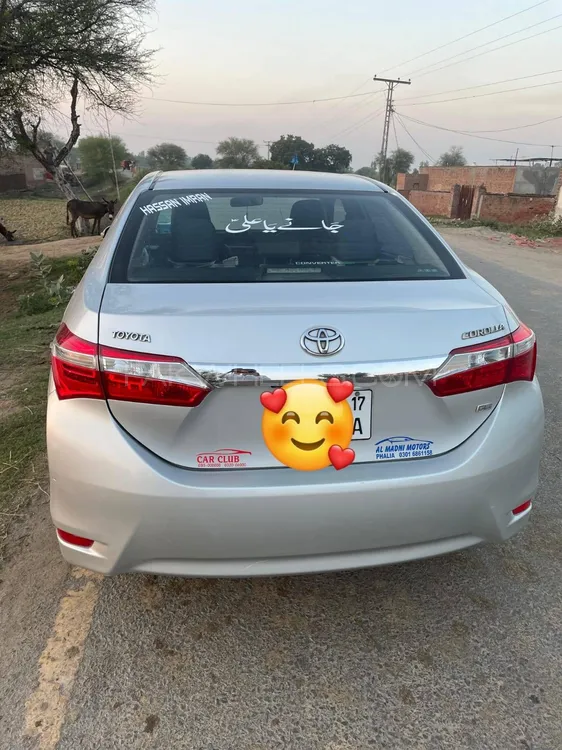 Toyota Corolla 2017 for Sale in Mandi bahauddin Image-1