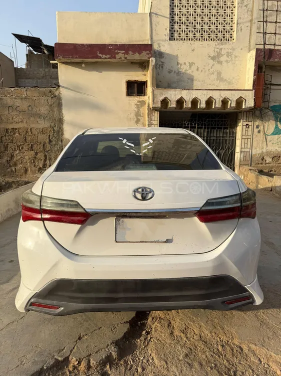 Toyota Corolla 2018 for Sale in Karachi Toyota Corolla 2018 for Sale in Karachi Image-2