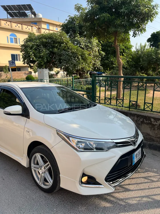Toyota Corolla 2018 for Sale in Islamabad Toyota Corolla 2018 for Sale in Islamabad Image-5