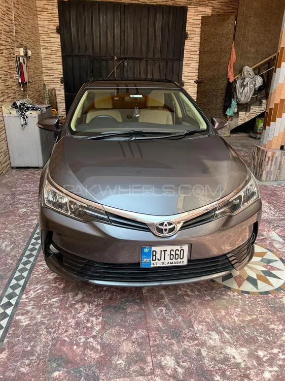 Toyota Corolla 2019 for Sale in Mardan Image-1