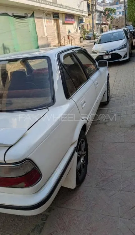 ٹویوٹا کرولا 1988 for Sale in کراچی ٹویوٹا کرولا 1988 for Sale in کراچی Image-5
