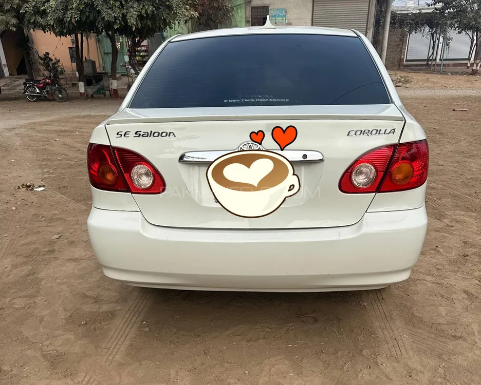 Toyota Corolla 2003 for Sale in Sargodha Toyota Corolla 2003 for Sale in Sargodha Image-3