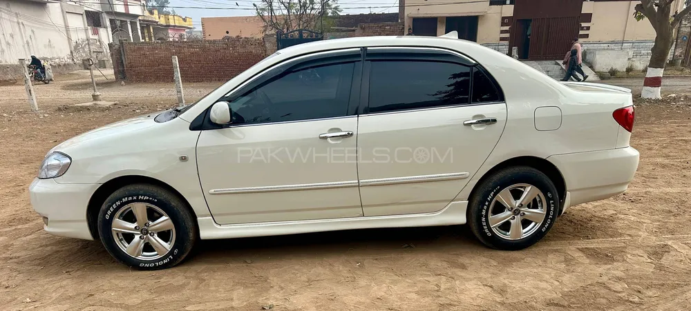 Toyota Corolla 2003 for Sale in Sargodha Toyota Corolla 2003 for Sale in Sargodha Image-2