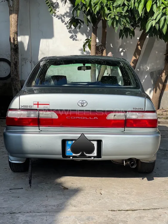 Toyota Corolla 2001 for Sale in Islamabad Image-1