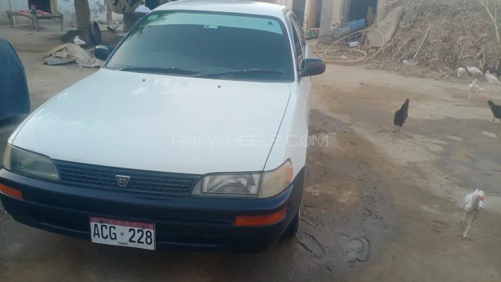 Toyota Corolla 1999 for Sale in Islamabad Image-1