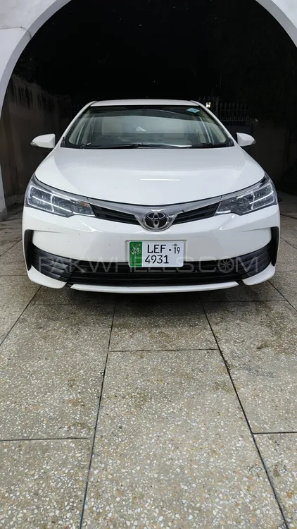 Toyota Corolla 2019 for Sale in Lahore Image-1