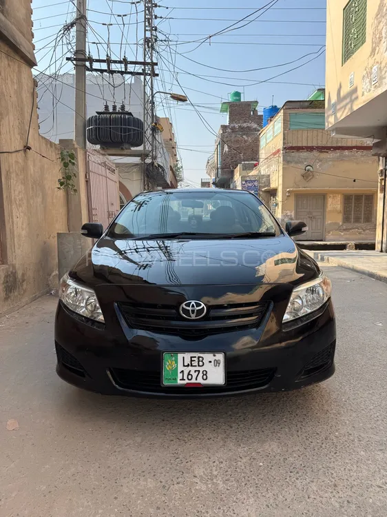 Toyota Corolla 2009 for Sale in Sargodha Image-1