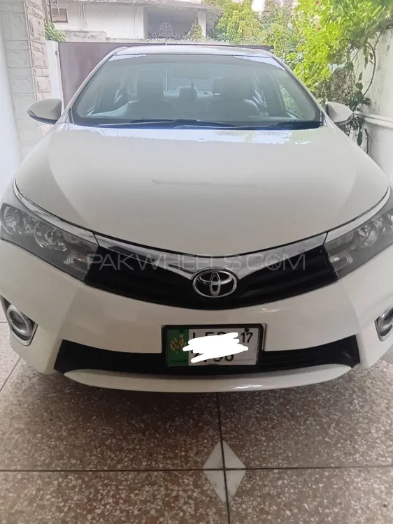 Toyota Corolla 2017 for Sale in Rawalpindi Image-1