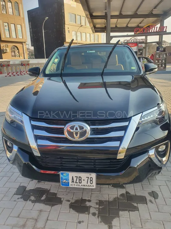 Toyota Fortuner 2021 for Sale in Rawalpindi Image-1