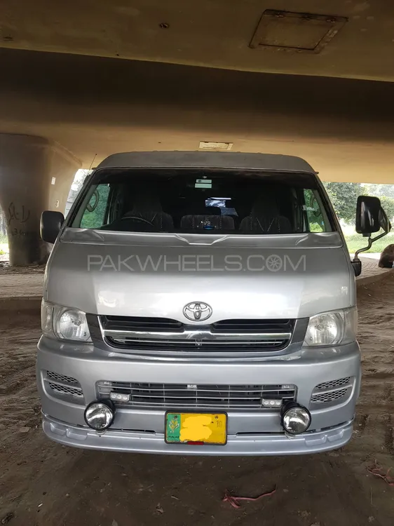 Toyota Hiace 2007 for Sale in Gujranwala Image-1