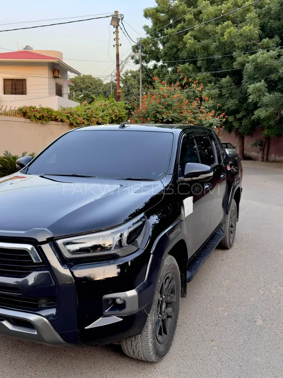 Toyota Hilux 2022 for Sale in Karachi Image-1