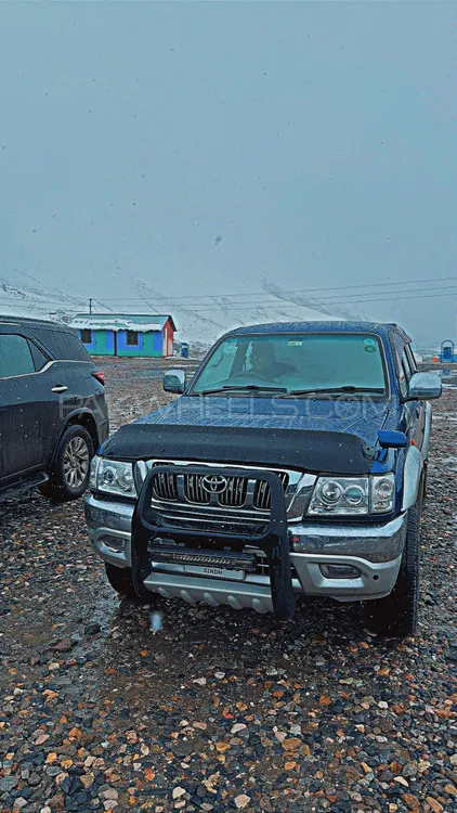 Toyota Hilux 2003 for Sale in Lahore Image-1