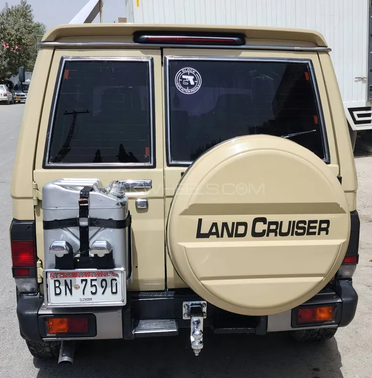 Toyota Land Cruiser 1989 for Sale in Quetta Toyota Land Cruiser 1989 for Sale in Quetta Image-5