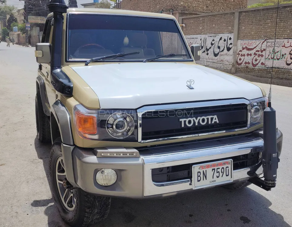 Toyota Land Cruiser 1989 for Sale in Quetta Toyota Land Cruiser 1989 for Sale in Quetta Image-1