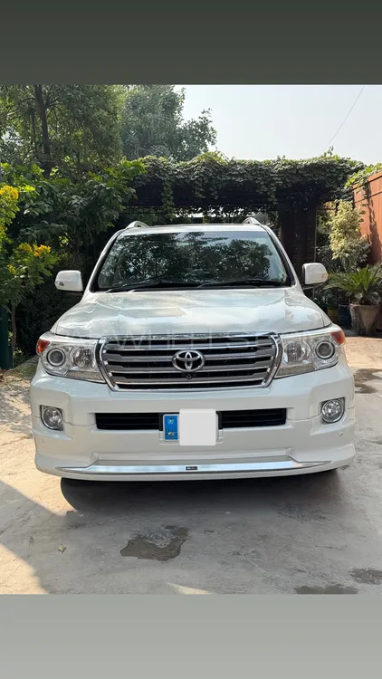 Toyota Land Cruiser 2012 for Sale in Peshawar Image-1