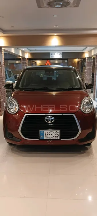 Toyota Passo 2023 for Sale in Islamabad Toyota Passo 2023 for Sale in Islamabad Image-1