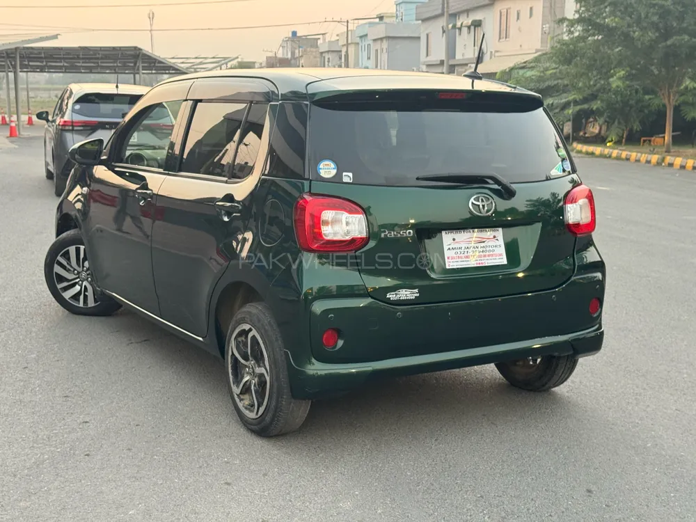 Toyota Passo 2020 for Sale in Lahore Toyota Passo 2020 for Sale in Lahore Image-8