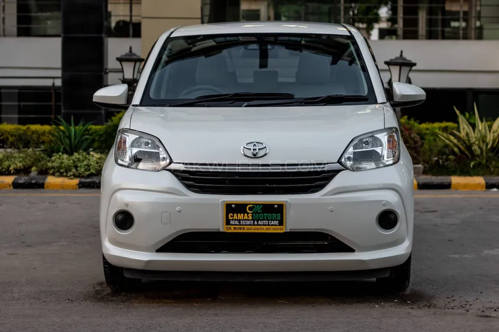 Toyota Passo 2023 for Sale in Islamabad Toyota Passo 2023 for Sale in Islamabad Image-1