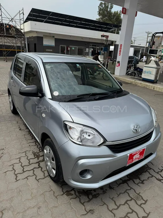 Toyota Passo 2021 for Sale in Lahore Image-1