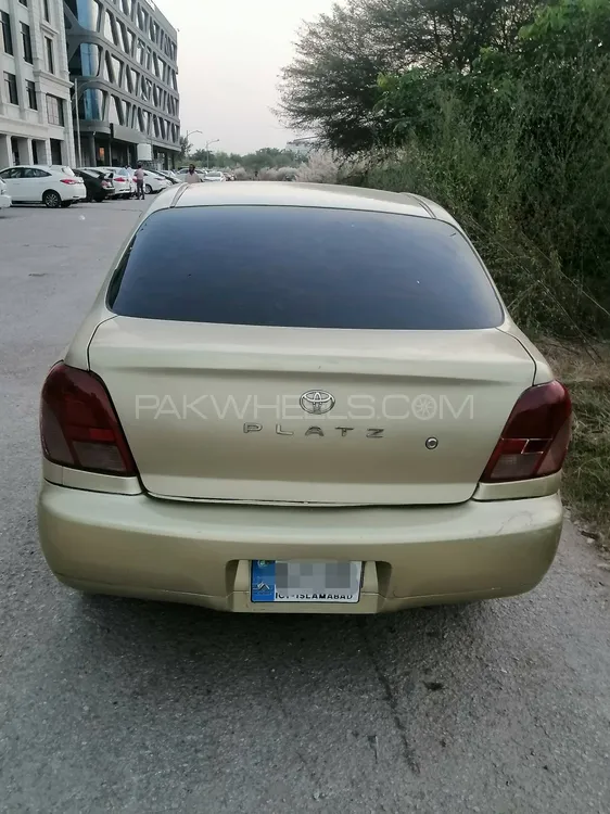 Toyota Platz 1999 for Sale in Islamabad Toyota Platz 1999 for Sale in Islamabad Image-2