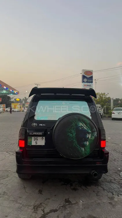 Toyota Prado 2000 for Sale in Rawalpindi Toyota Prado 2000 for Sale in Rawalpindi Image-8
