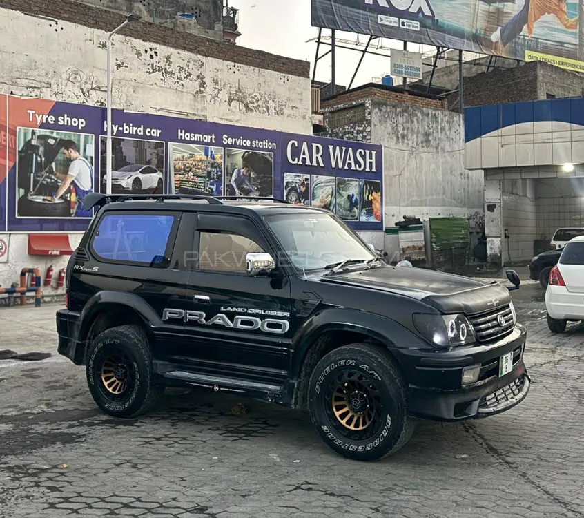 Toyota Prado 2000 for Sale in Rawalpindi Toyota Prado 2000 for Sale in Rawalpindi Image-3